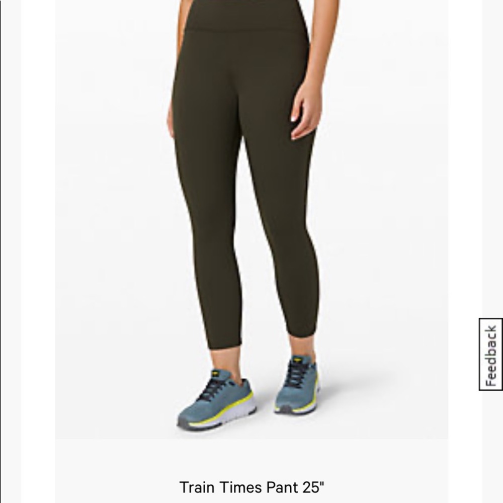 TRAIN TIMES PANT IN BLACK